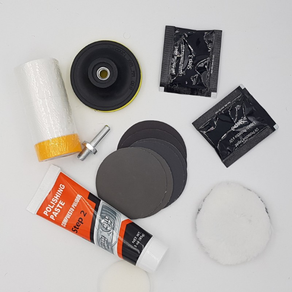 Kit Lustruire pentru faruri