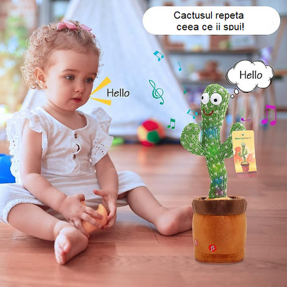 Jucarie de plus - Cactus dansator/cantaret