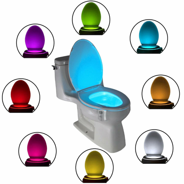 Set multicolor pentru baie