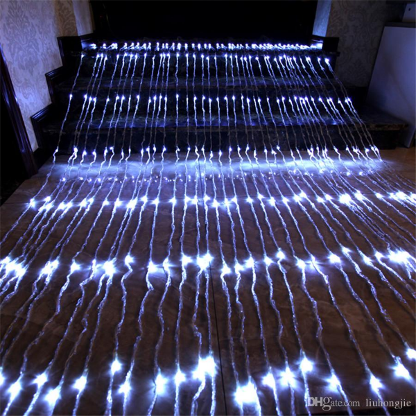 Instalatie perdea-poaie 132 LED 3x1 m