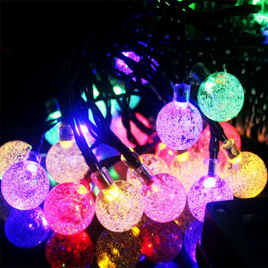 Instalatie : Globulete