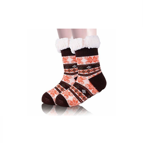 Ciorapi cu interior imblanit pentru femei Model Winter Season