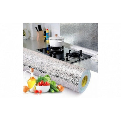 Set 2 x Folie de aluminiu autoadeziva 60 x 300 cm