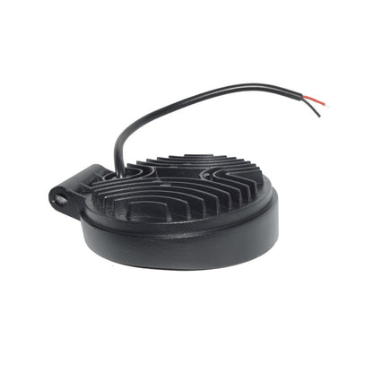 Set 2 x Proiectoare auto, Rotunde, 27W, 9 Leduri