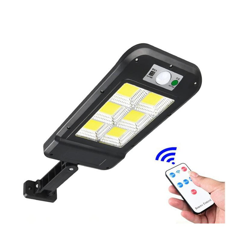 Set 2 x lampa solara cu inductie si telecomanda