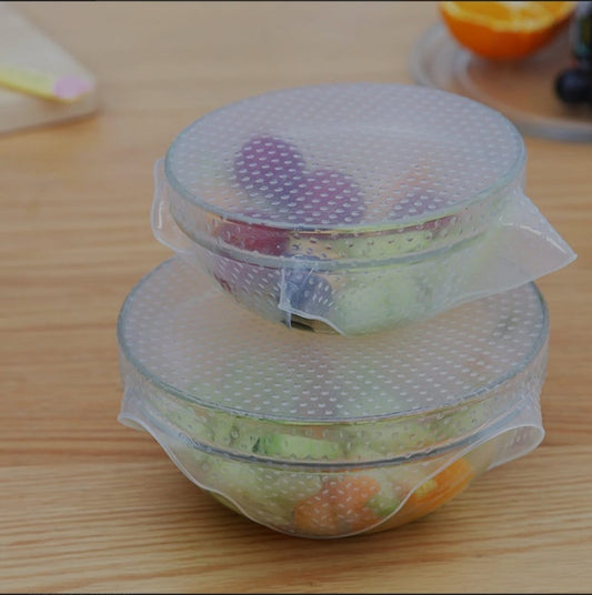 Set de 4 folii  flexibile  din silicon
