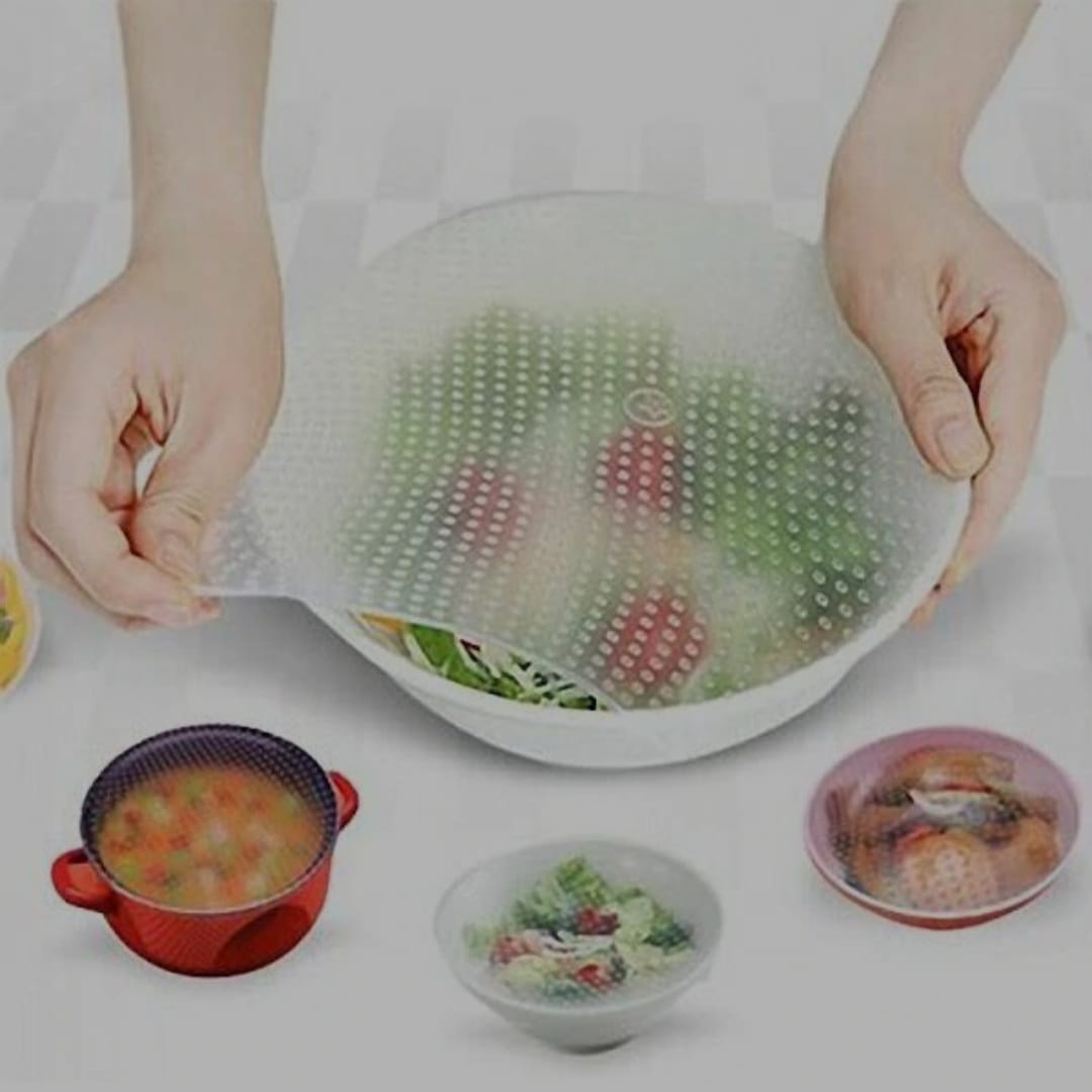 Set de 4 folii  flexibile  din silicon