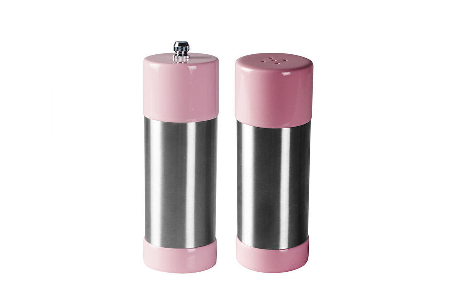 Set rasnita piper + solnita, heinner, inox si plastic, 16 cm