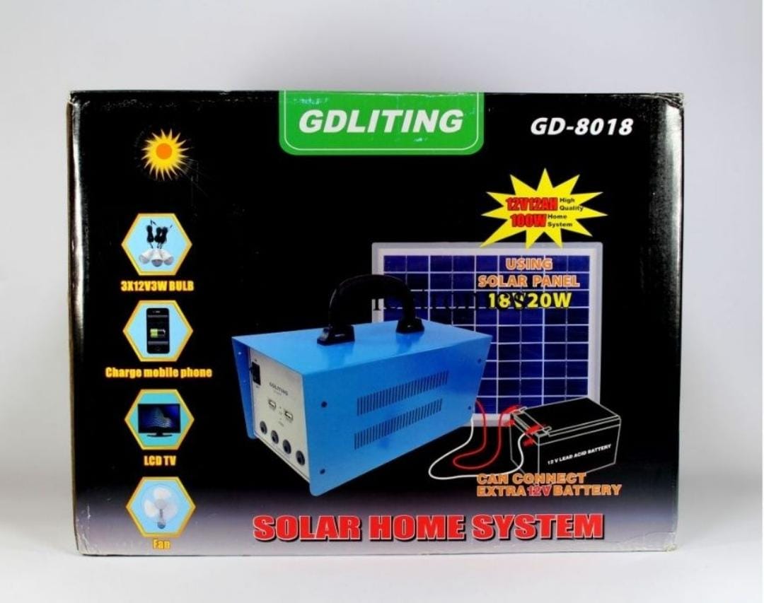 Panou solar 20W invertor priza 220V ,100 W