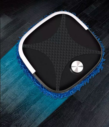 Robot aspirator inteligent, rotativ, cu laveta pentru murdarie umeda-uscata