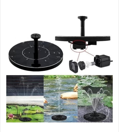 Fantana Arteziana Solara Pentru Gradina, Diametru 13 cm