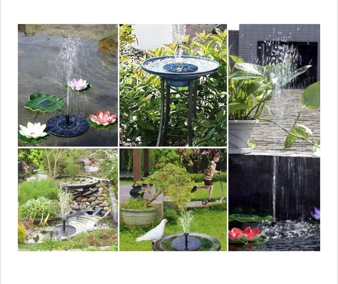 Fantana Arteziana Solara Pentru Gradina, Diametru 13 cm