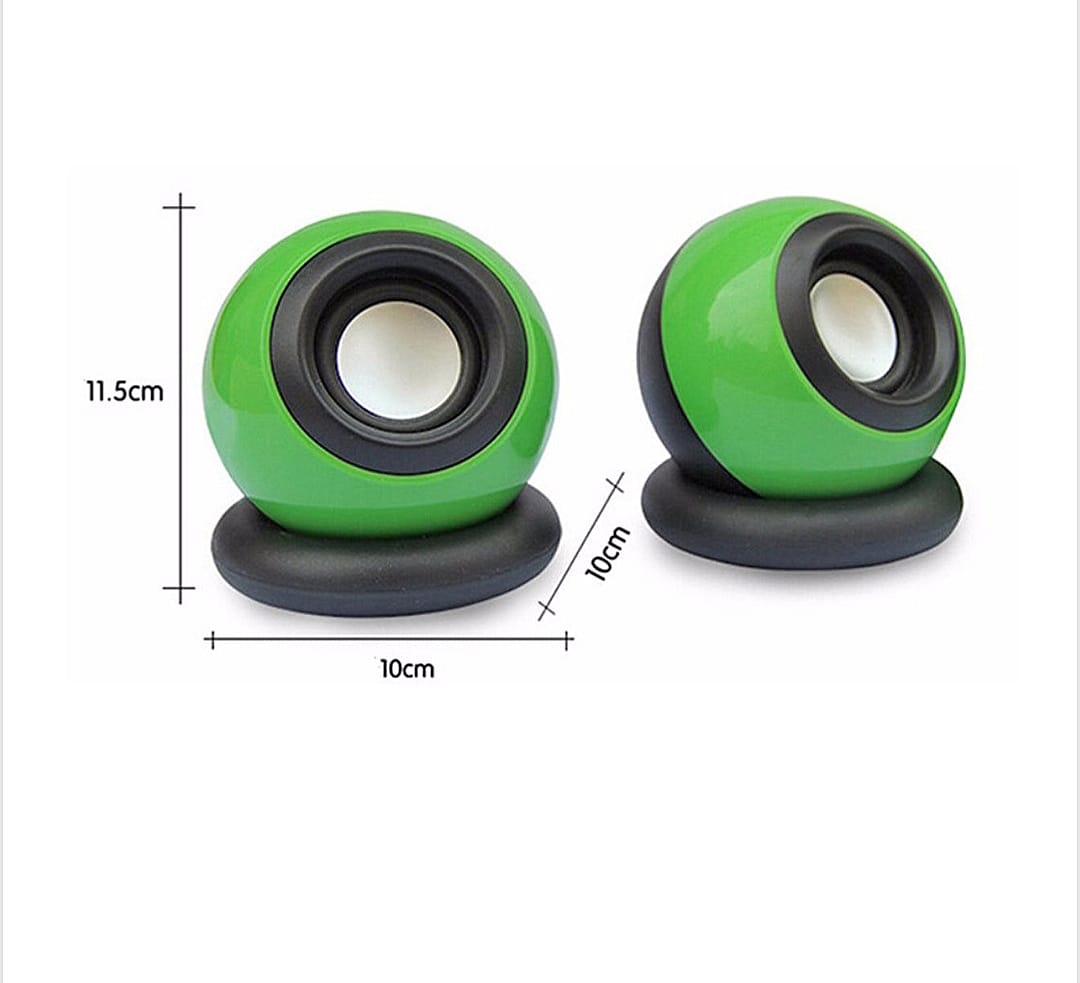 Set 2 Boxe stereo 2.0, design Globe