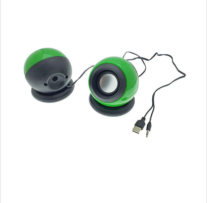 Set 2 Boxe stereo 2.0, design Globe