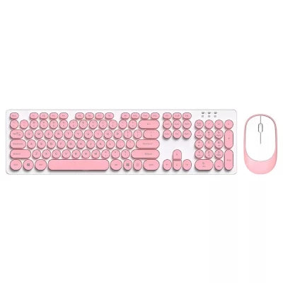 Set tastatura si mouse  wireless, 2 culori