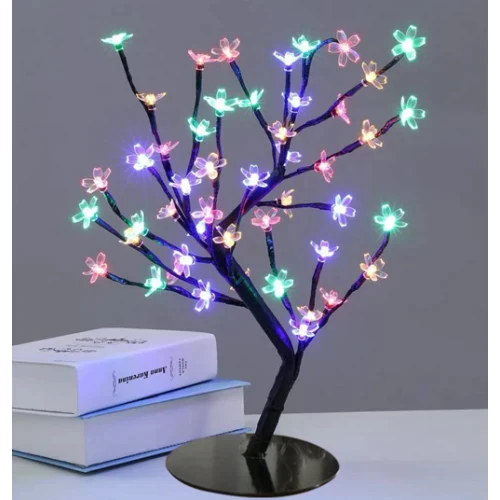 Pomisor de Craciun cu 36 Led-uri ,model Cherry diverse culori