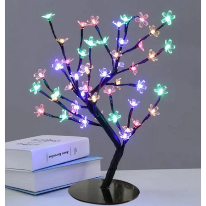 Pomisor de Craciun cu 36 Led-uri ,model Cherry diverse culori