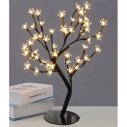 Pomisor de Craciun cu 36 Led-uri ,model Cherry diverse culori