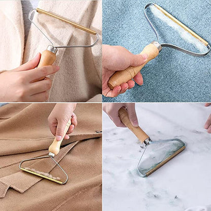 Pachet de 2 dispozitive portabile pentru îndepărtarea scamelor