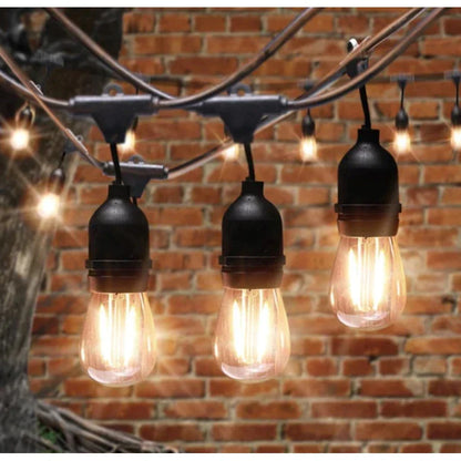 Ghirlanda luminoasa 10 metri 10 becuri alimentare 220 v