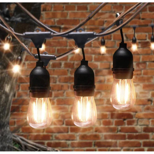 Ghirlanda luminoasa 10 metri 10 becuri alimentare 220 v