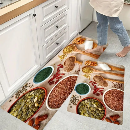 Set 2 x Covor pentru Bucatarie - Model Piso