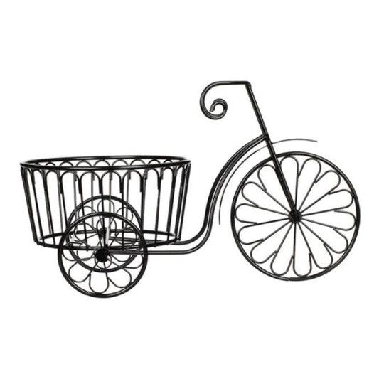 Suport ghiveci flori, model bicicleta 35x18x22 cm