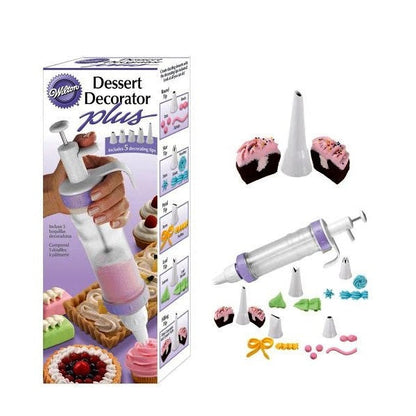 Aparat pentru decorarea deserturilor