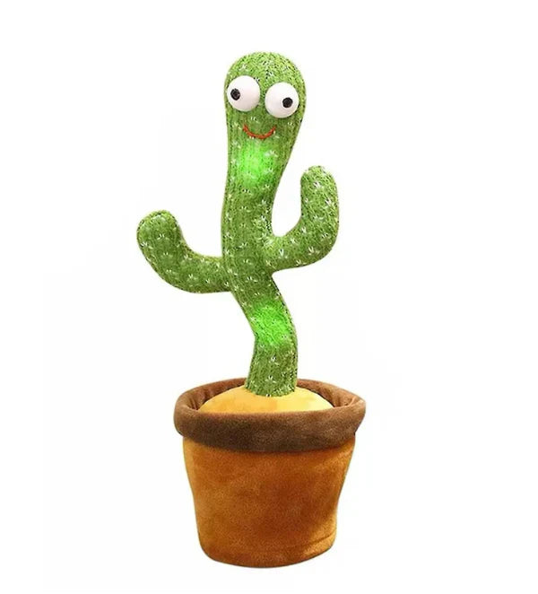 Cadoul ideal pentru cei mici: Set 2 jucarii interactive - Elefantul Peek-a-boo si Cactusul Dansator