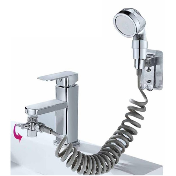 Extensie dus pentru robinet, spalare usoara, furtun flexibil