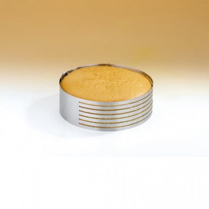 Feliator reglabil pentru blat de tort 16-20 cm
