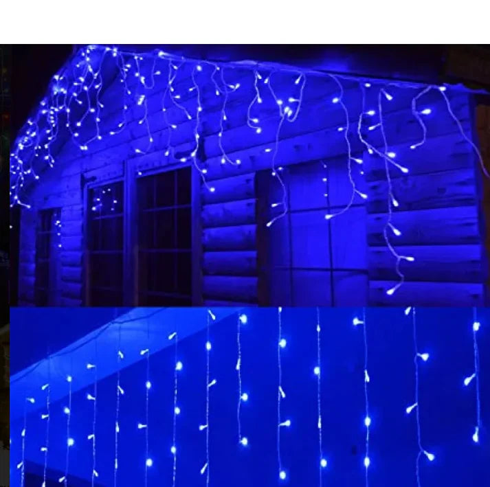 2 + 1 GRATIS Instalatie 8 metri franjuri, 24 metri in total, diverse culori