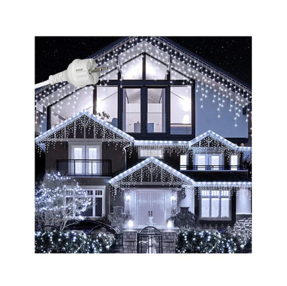 2 + 1 GRATIS Instalatie 8 metri franjuri, 24 metri in total, diverse culori