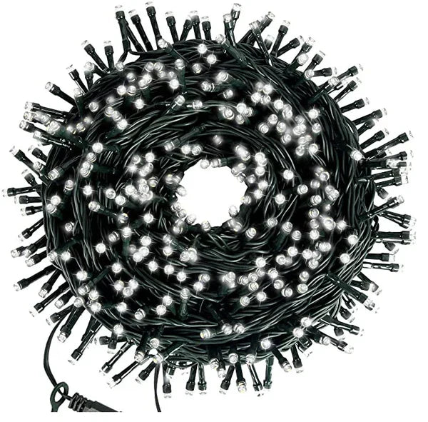 Instalatie liniara de 50 m pentru Sarbatori, diverse culori, conectare 220V