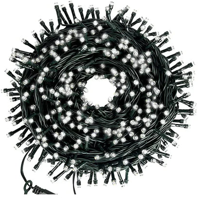 Instalatie liniara de 100 m pentru Sarbatori, diverse culori,  conectare 220V