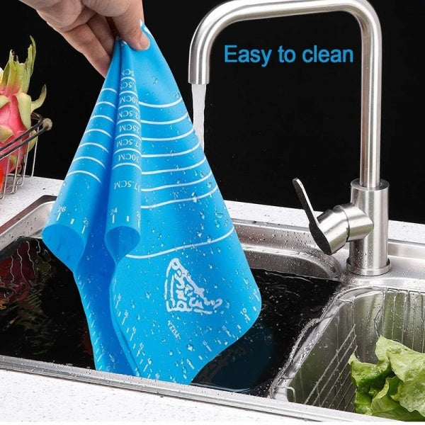 Plansa anti-aderenta din silicon pentru aluaturi