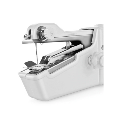 Masina de cusut portabila, electrica +mini masina de cusut manuala