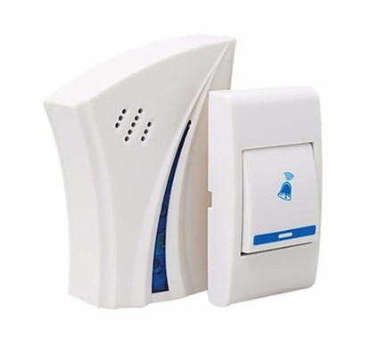 Sonerie moderna fara fir cu receptor wireless si raza de actiune 100 metri