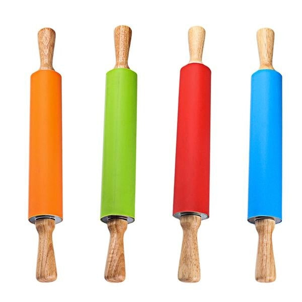 Plansa anti-aderenta din silicon pentru aluaturi+Sucitor rotativ din silicon