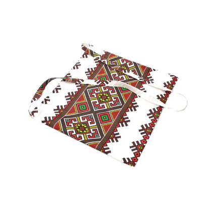 Traistuta colind motive populare, bumbac, 35x37 cm + CADOU un articol de Craciun