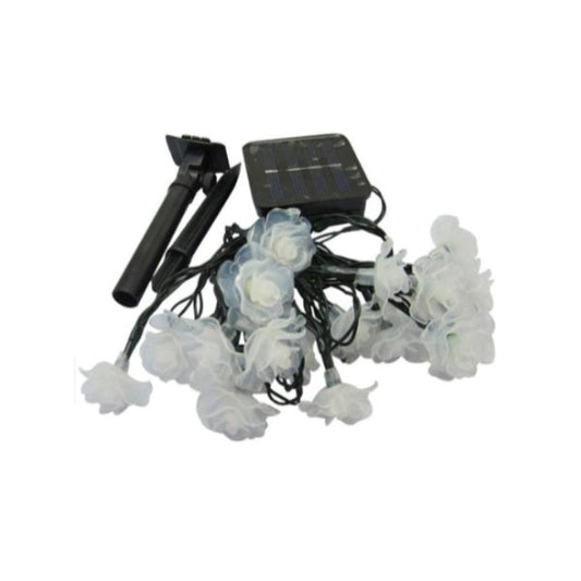 Instalatie solara model trandafir, alb cald