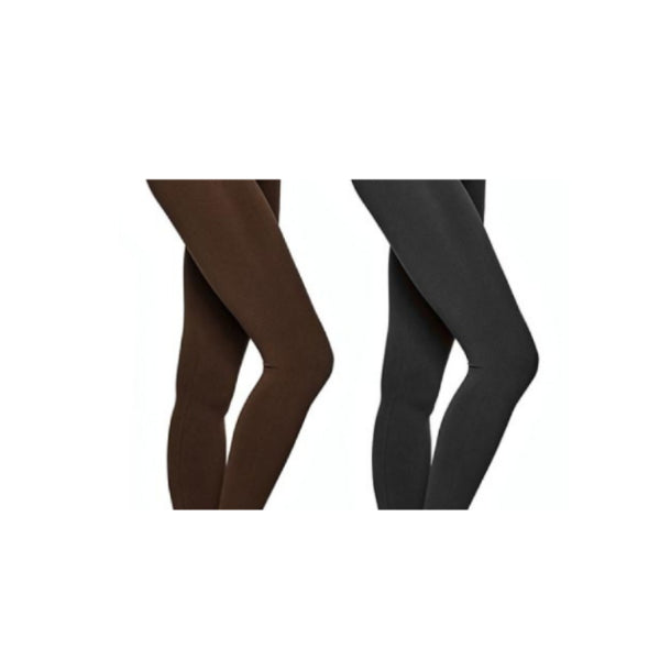 Set 5 x Colanti vatuiti, fara cusatura, marime universala, culori diferite, sezon toamna-iarna