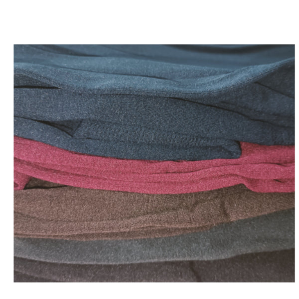 Set 3 colanti vatuiti fara cusatura, marime universala, sezon toamna-iarna