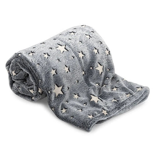 Paturica Magica, Stelute Glow In The Dark, Fosforescenta, Moale Si Confortabila
