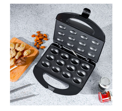 Aparat Electric de Nuci, Placa Dubla de Incalzire ,Capacitate 12 Nuci , 850W