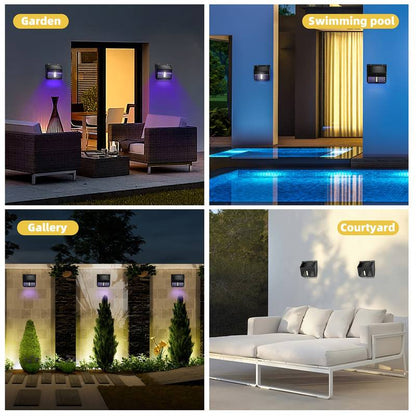 Lampa solara 2in1 - lumina cu senzor de miscare si protectie anti-insecte