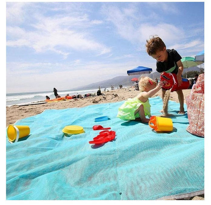 Rogojina-plasa de plaja anti nisip 150 x 200 cm