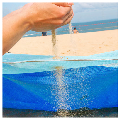 Rogojina-plasa de plaja anti nisip 150 x 200 cm