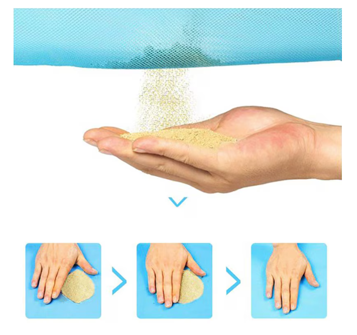 Rogojina-plasa de plaja anti nisip 150 x 200 cm