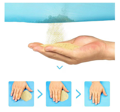 Rogojina-plasa de plaja anti nisip 150 x 200 cm